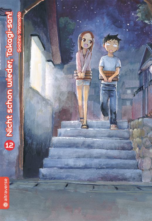 Produktbild: Nicht schon wieder, Takagi-san 12
