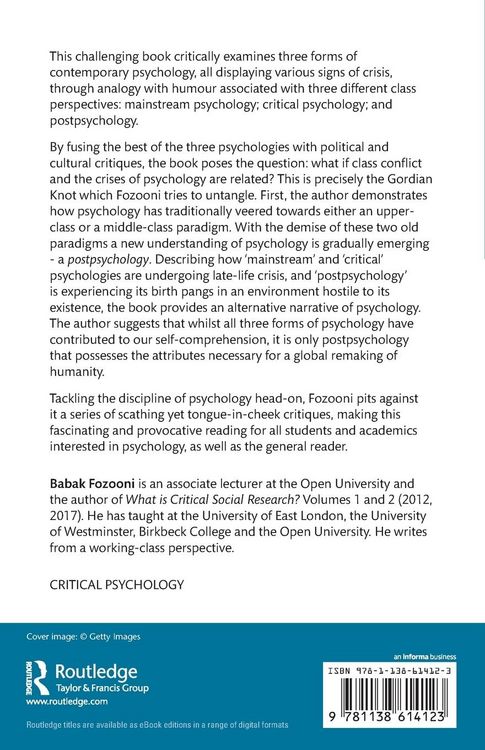 Produktbild: Psychology, Humour and Class
