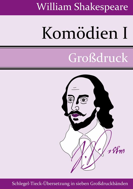 Produktbild: Kom&ouml;dien I (Gro&szlig;druck)