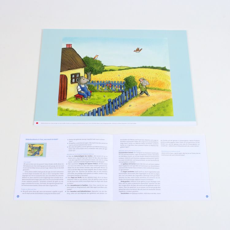 Produktbild: Bilderbuchkarten &raquo;Hase und Igel&laquo; von Axel Scheffler