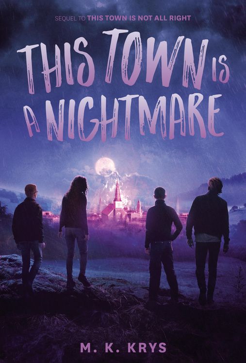 Produktbild: This Town Is a Nightmare