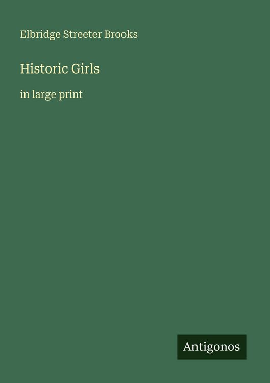 Produktbild: Historic Girls