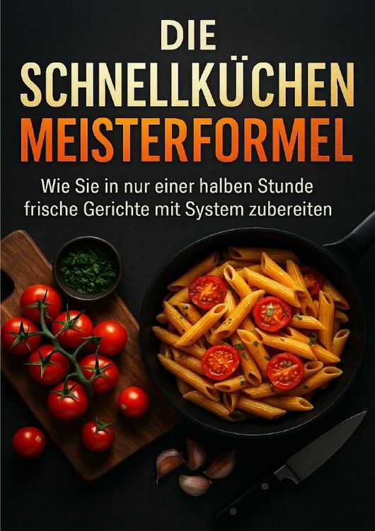 Produktbild: Die Schnellk&uuml;chen Meisterformel