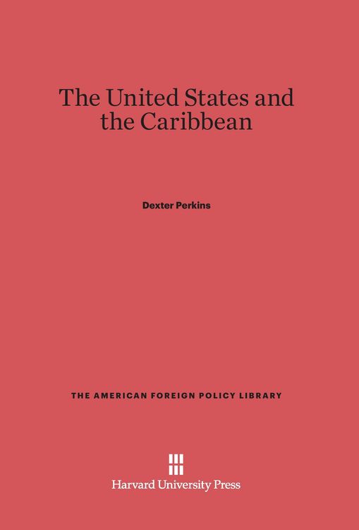 Produktbild: The United States and the Caribbean