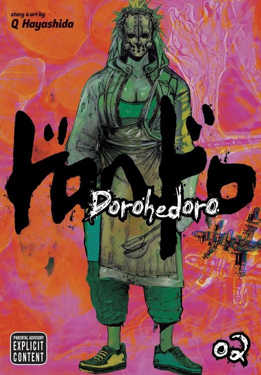 Produktbild: Dorohedoro, Vol. 2