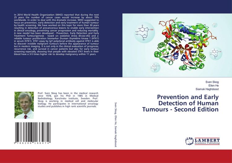 Produktbild: Prevention and Early Detection of Human Tumours - Second Edition
