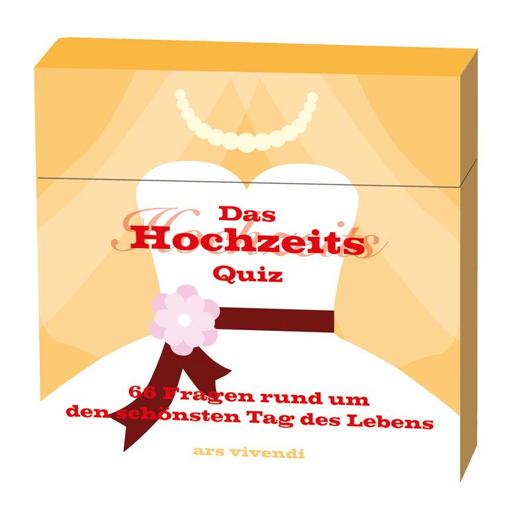 Produktbild: Das Hochzeits-Quiz