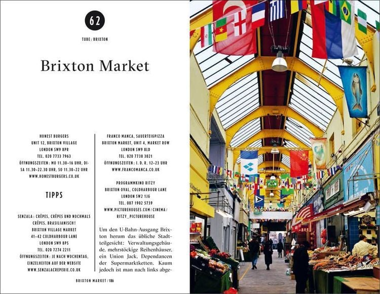 Produktbild: London Reisef&uuml;hrer LIEBLINGSORTE