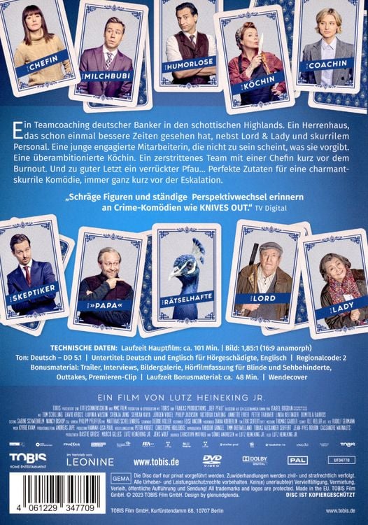 Produktbild: Der Pfau