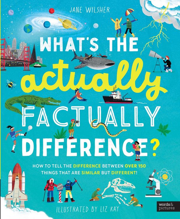 Produktbild: What's the Actually Factually Difference?