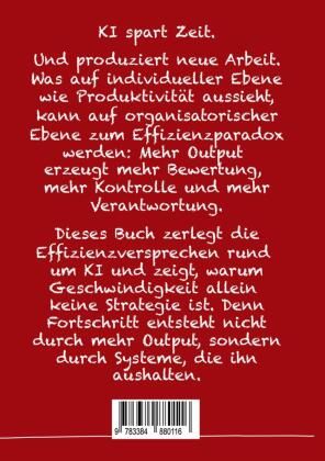 Produktbild: KI-Effizienz neu gerechnet