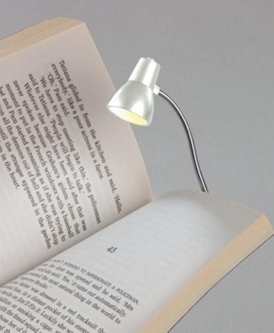 Produktbild: Little Lamp Wei&szlig; &ndash; LED-Leselicht