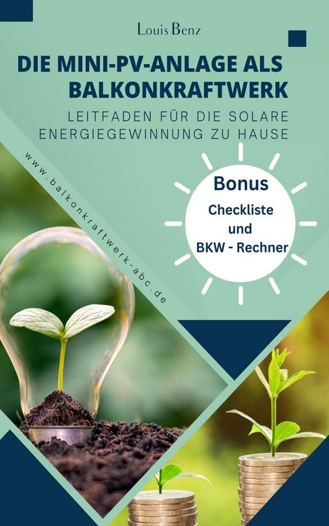 Produktbild: Die Mini-PV-Anlage als Balkonkraftwerk