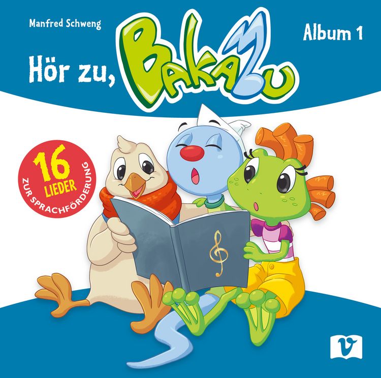 Produktbild: H&ouml;r zu, Bakabu - Album 1