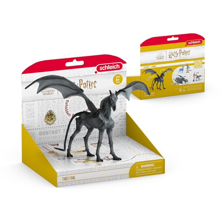Produktbild: schleich&reg; 13996 - Wizarding World - Harry Potter, Thestral, Spielfigur, H&ouml;he: ca. 18 cm