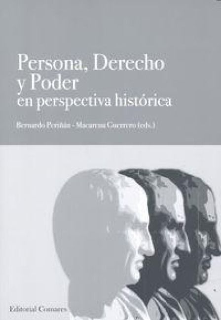 Produktbild: Persona, derecho y poder en perspectiva hist&oacute;rica