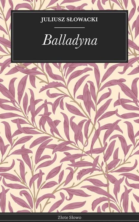 Produktbild: Balladyna