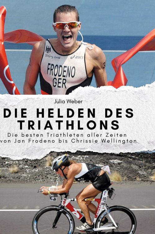 Produktbild: Die Helden des Triathlons