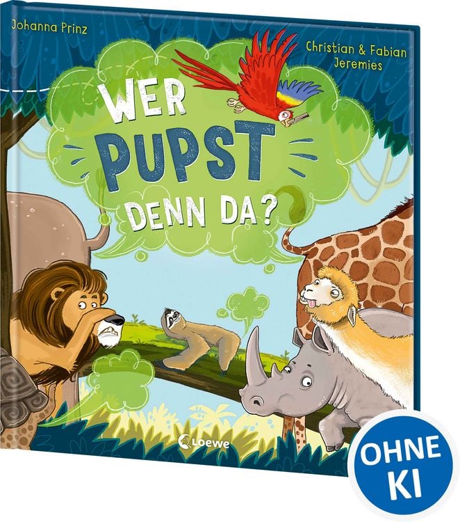 Produktbild: Wer pupst denn da?