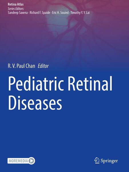 Produktbild: Pediatric Retinal Diseases