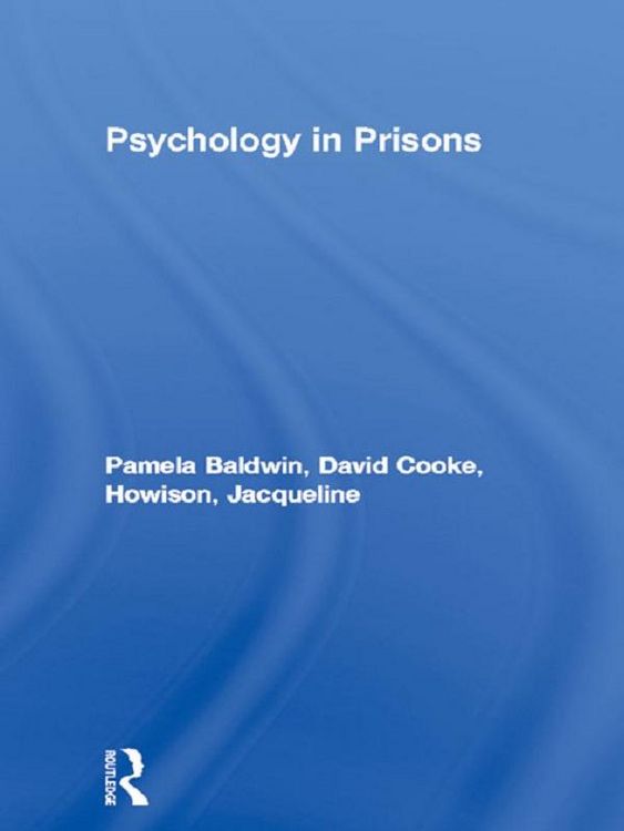 Produktbild: Psychology in Prisons