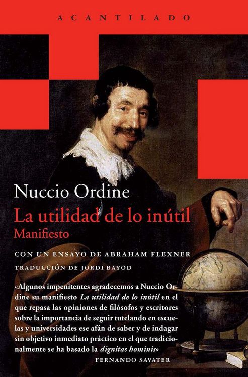 Produktbild: Utilidad de Lo Inutil, La