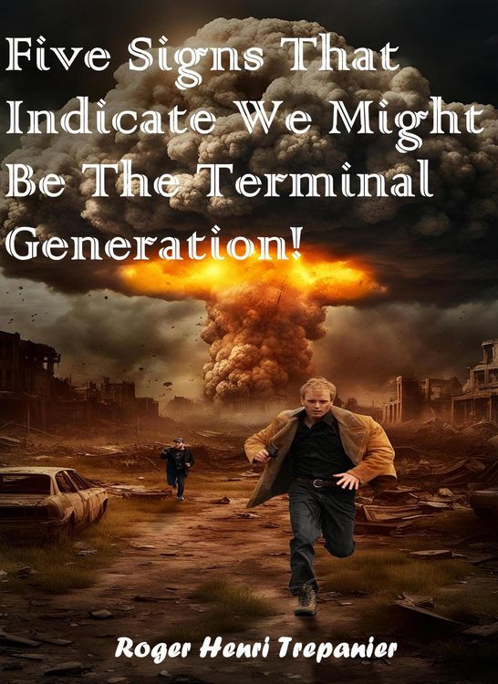 Produktbild: Five Signs That Indicate We Might Be The Terminal Generation! (The Practical Helps Library, #30)