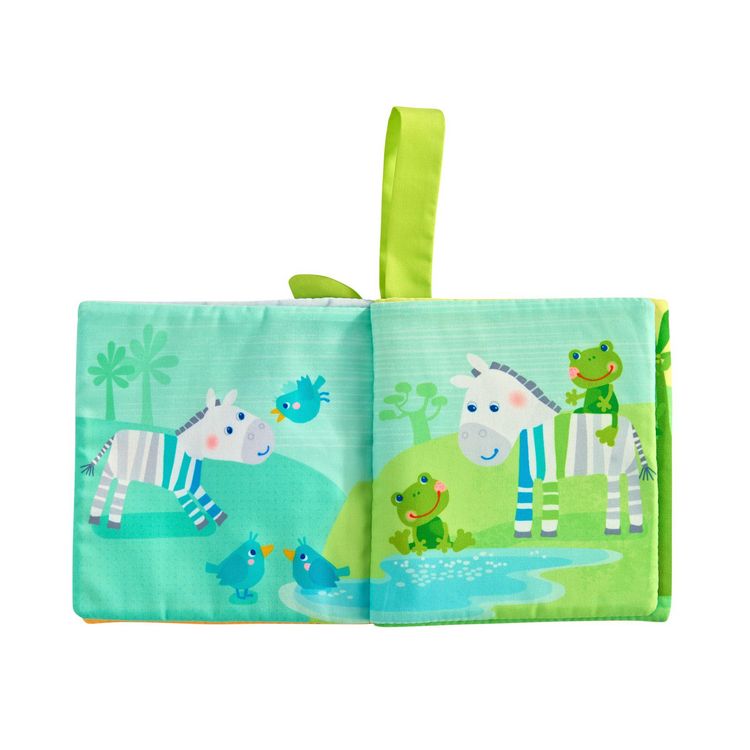 Produktbild: Stoffbuch Zebra