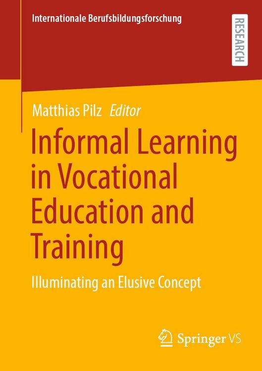 Produktbild: Informal Learning in Vocational Education and Training
