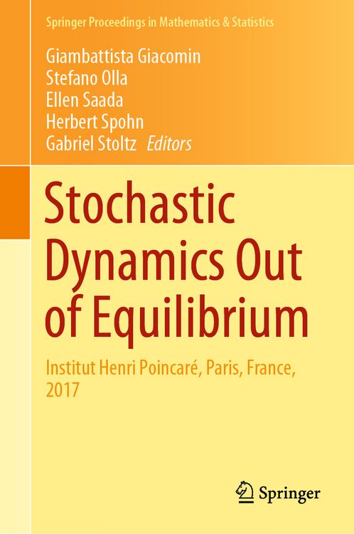 Produktbild: Stochastic Dynamics Out of Equilibrium