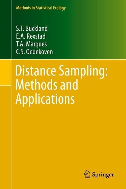 Produktbild: Distance Sampling: Methods and Applications