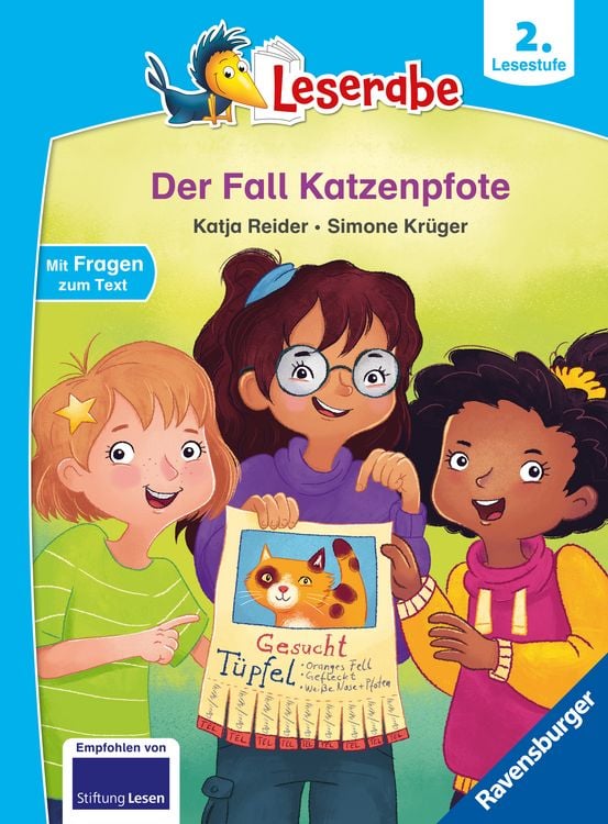 Produktbild: Leserabe 2. Lesestufe - Der Fall Katzenpfote