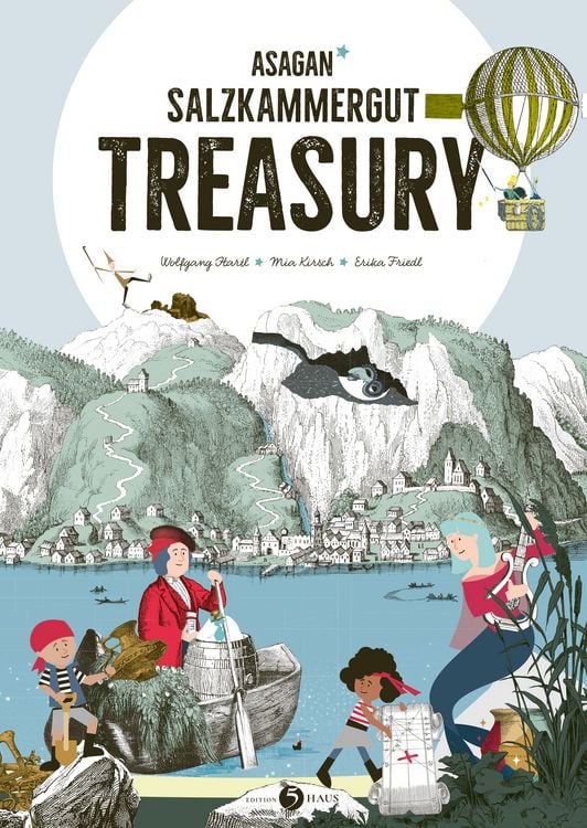 Produktbild: ASAGAN &ndash; Salzkammergut Treasury