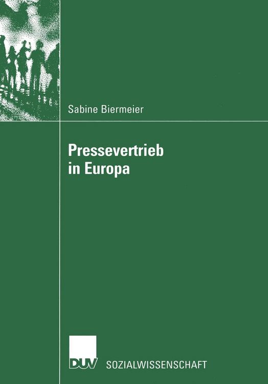 Produktbild: Pressevertrieb in Europa