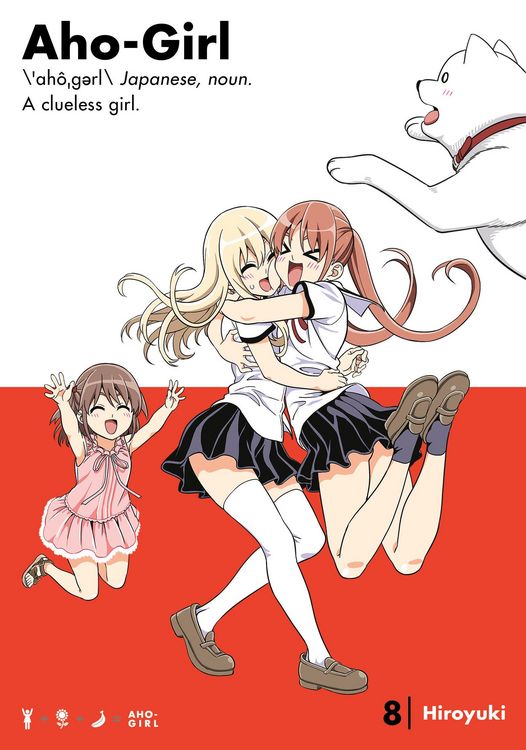 Produktbild: Aho-Girl 8