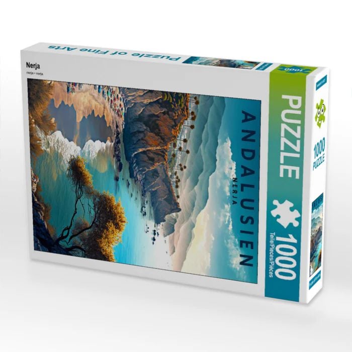 Produktbild: CALVENDO Puzzle Nerja | 1000 Teile Lege-Gr&ouml;&szlig;e 64x48cm Foto-Puzzle f&uuml;r gl&uuml;ckliche Stunden
