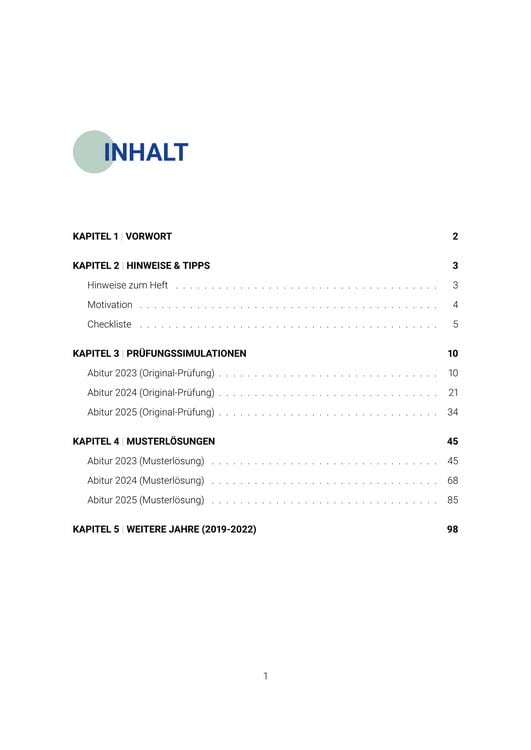 Produktbild: Pr&uuml;fungsheft - 2026 Mathematik Abitur Grundkurs &ndash; Berlin und Brandenburg &ndash; Original-Pr&uuml;fungen und L&ouml;sungen