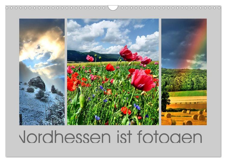 Produktbild: Nordhessen ist fotogen (Wandkalender 2026 DIN A3 quer), CALVENDO Monatskalender