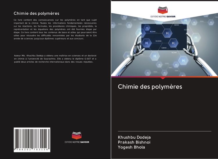 Produktbild: Chimie des polym&egrave;res