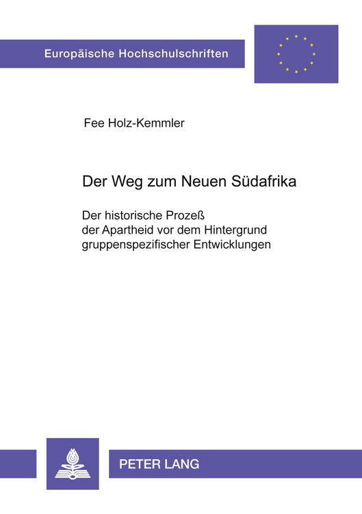Produktbild: Der Weg zum Neuen S&uuml;dafrika