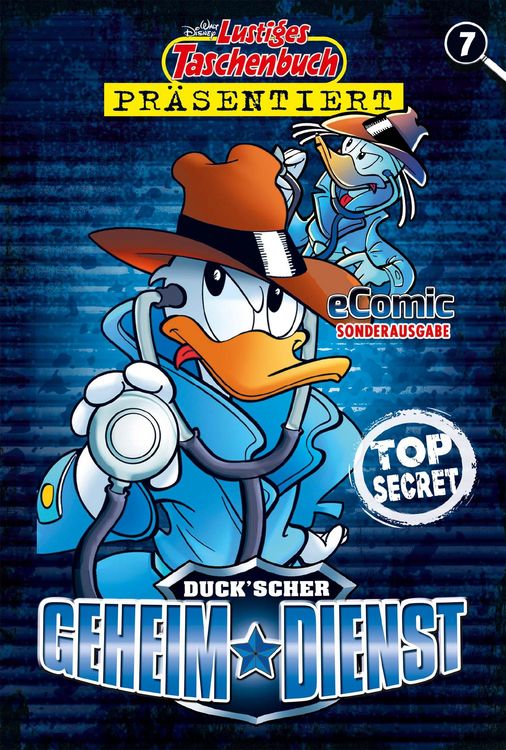 Produktbild: Lustiges Taschenbuch Duckscher Geheimdienst - eComic Sonderausgabe