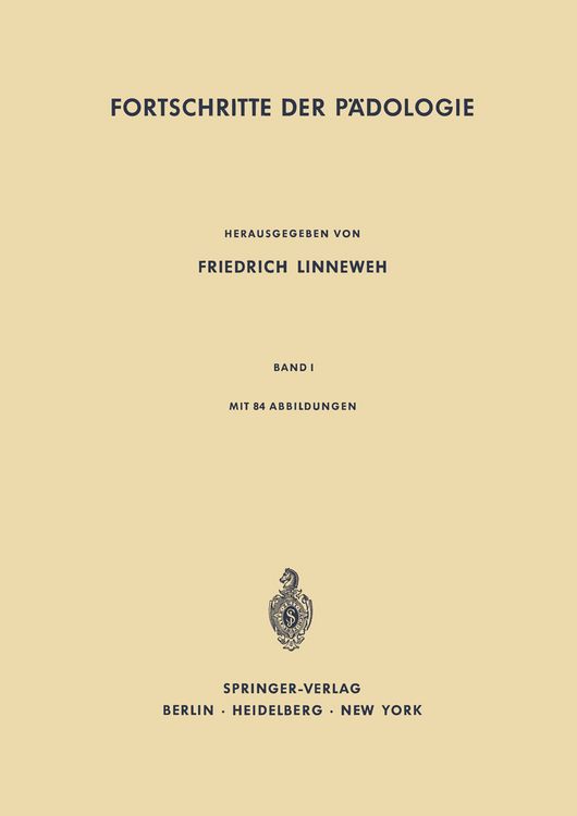 Produktbild: Fortschritte der P&auml;dologie