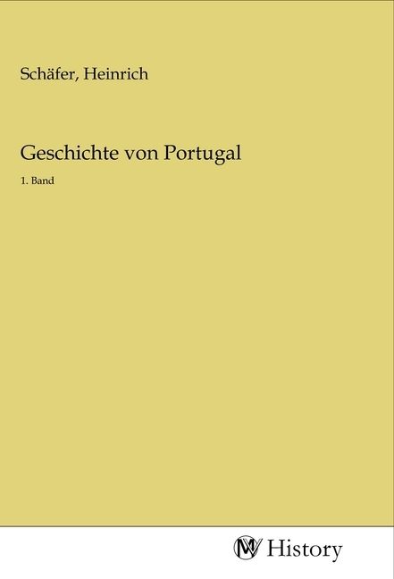 Produktbild: Geschichte von Portugal