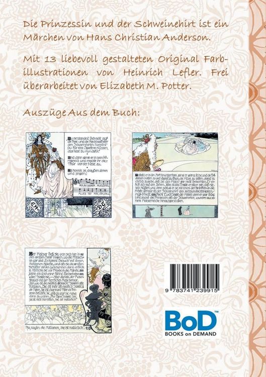 Produktbild: Die Prinzessin und der Schweinehirt