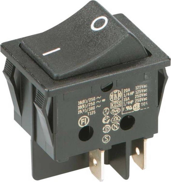 Produktbild: Bachmann 924095 Einbau-Schalter Schwarz