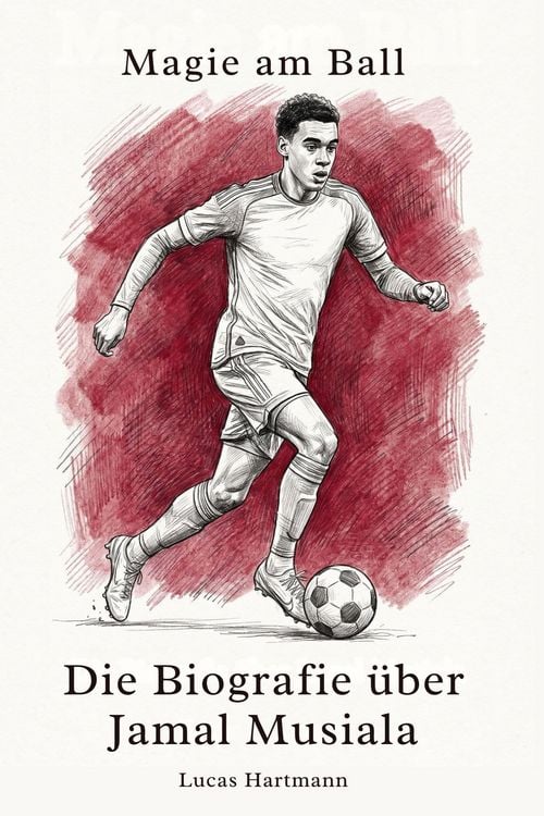 Produktbild: Die Biografie &uuml;ber Jamal Musiala