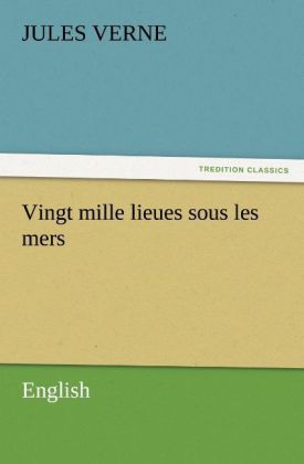 Produktbild: Vingt mille lieues sous les mers