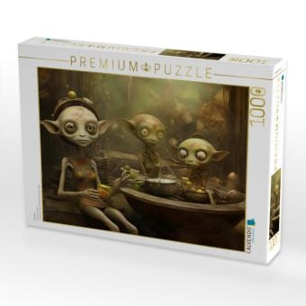 Produktbild: CALVENDO Puzzle Die Drei | 1000 Teile Lege-Gr&ouml;&szlig;e 64x48cm Foto-Puzzle f&uuml;r gl&uuml;ckliche Stunden