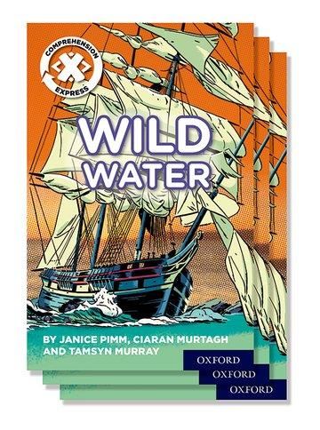 Produktbild: Murtagh, C: Project X Comprehension Express: Stage 2: Wild W