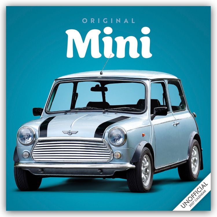 Produktbild: Original Mini &ndash; Autos 2027 &ndash; Wand-Kalender